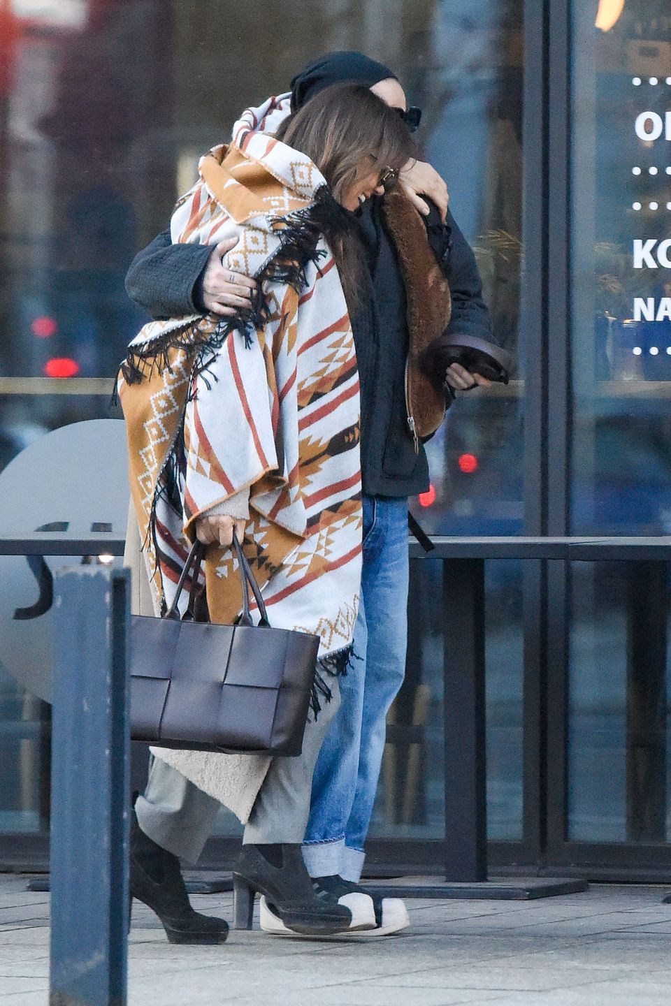 Kinga Rusin i Michał Piróg spotkali się w Warszawie