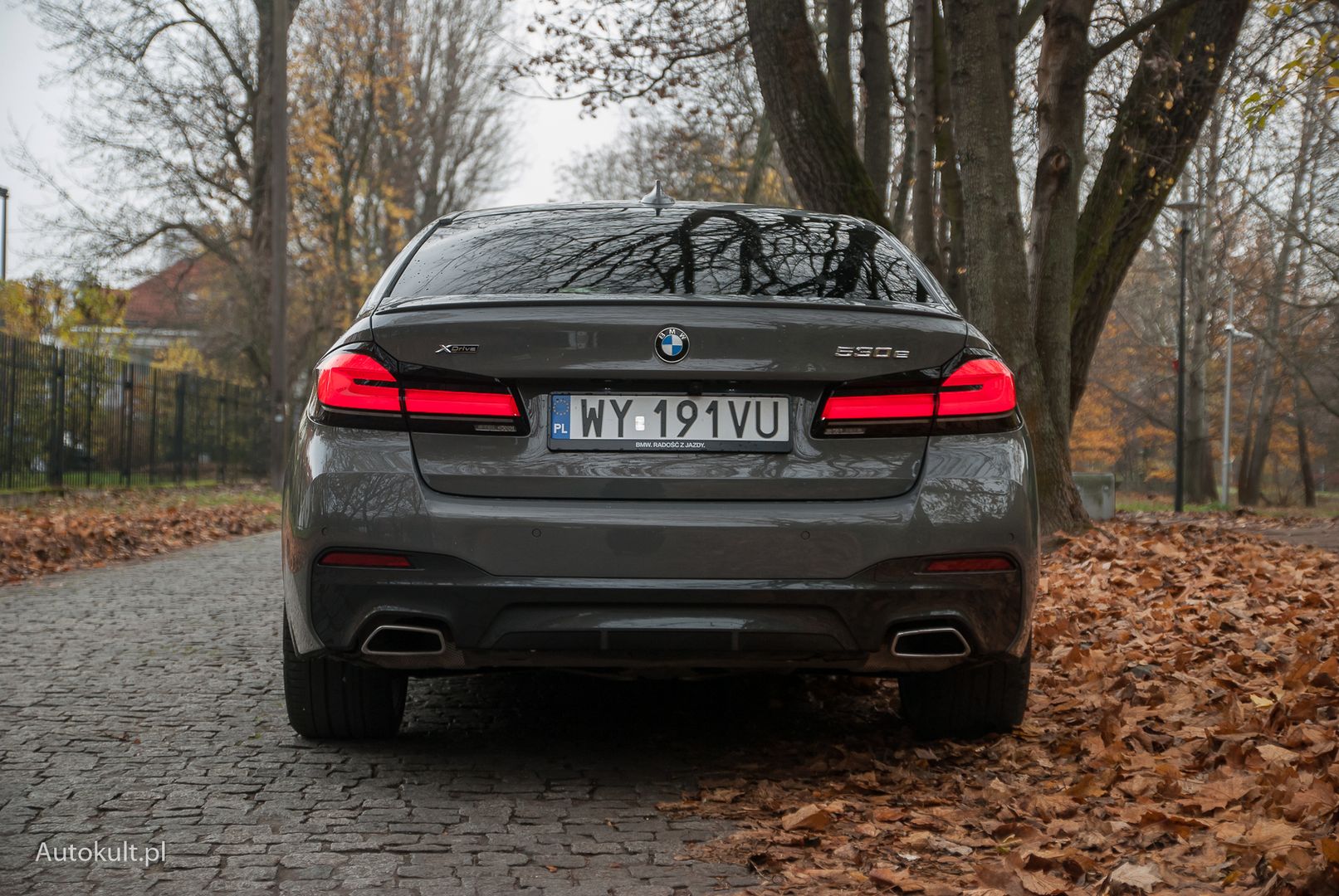 BMW 530e (G30) xDrive po liftingu
