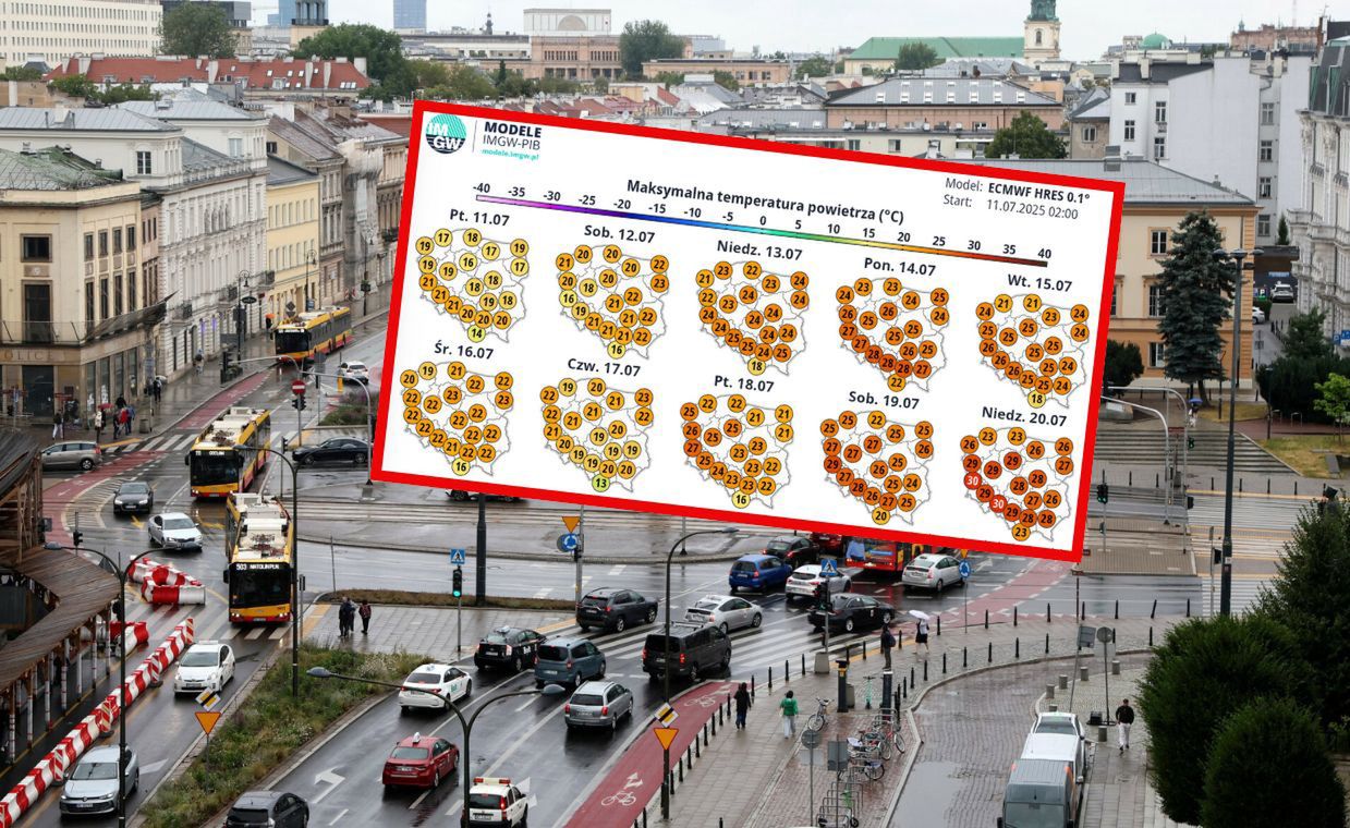 Idzie "kolosalna zmiana" w pogodzie. Jest prognoza na 5 dni
