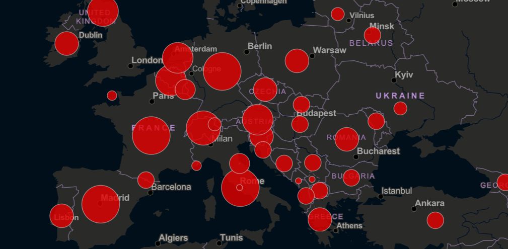 /fot. coronavirus.jhu.edu