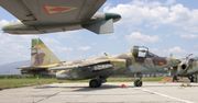 Ukraina otrzymała cztery odrzutowce Su-25. Pomoc nadleciała z Macedonii Płn.