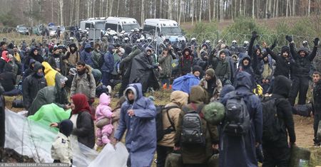 Kryzys na granicy z Białorusią. Litwa apeluje o zaostrzenie sankcji wobec Łukaszenki