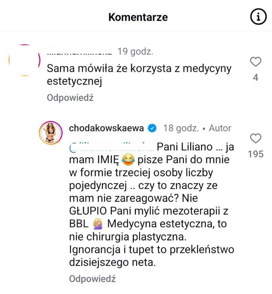 Ewa Chodakowska prezentuje metamorfozę i dyskutuje z fanką