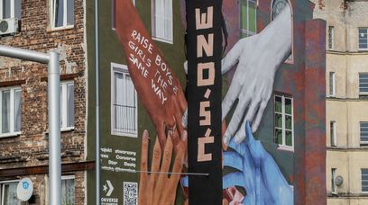 Converse czyści miasto muralami, które mają walczyć z różnicami i dyskryminacją