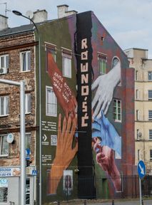 Converse czyści miasto muralami, które mają walczyć z różnicami i dyskryminacją