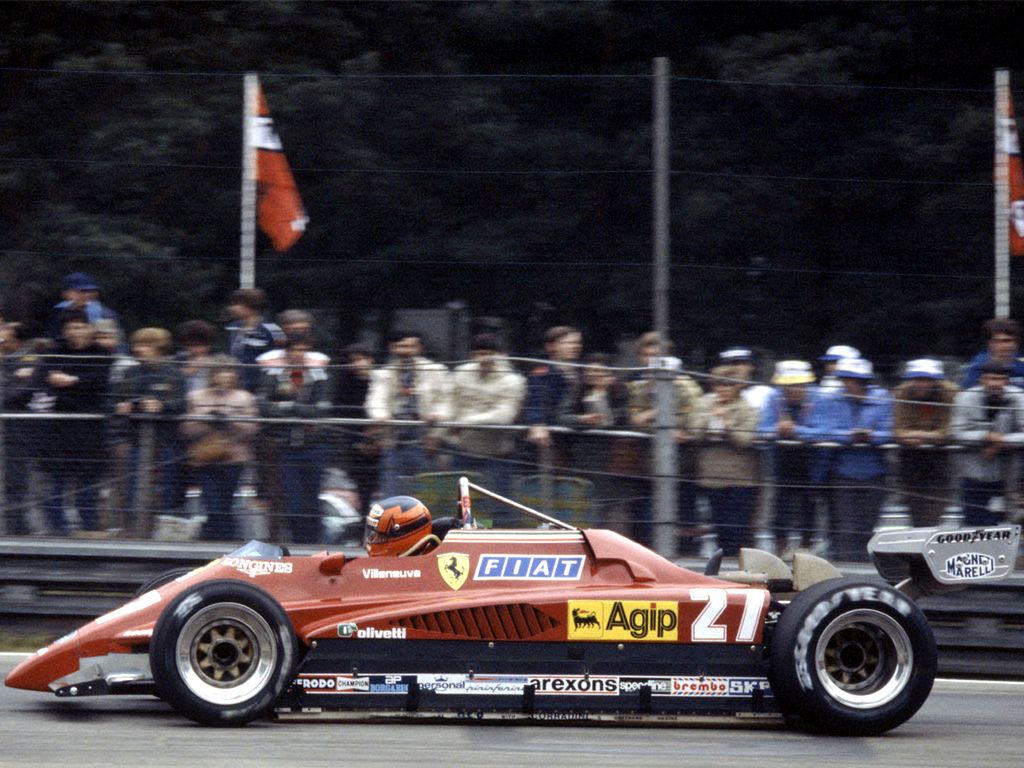 Ferrari 126C/2 - pierwszy bolid Formuły 1 z turbo, który zdobył mistrzostwo konstruktorów