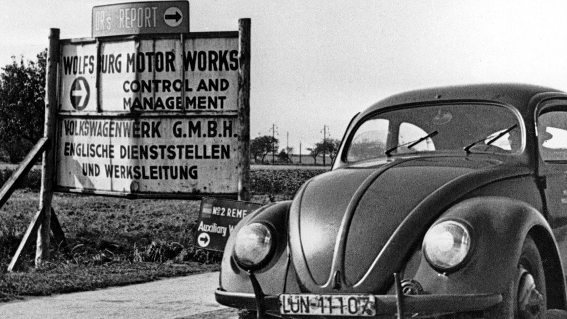 Wokół fabryki samochodów Niemcy zbudowali całą miejscowość. Dzisiaj Wolfsburg to piąte największe miasto w Niemczech.