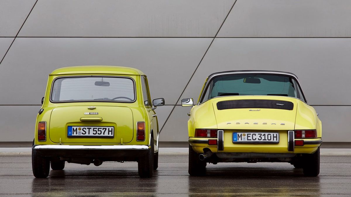 Mini celebruje 50-lecie Porsche 911 [galeria] 1