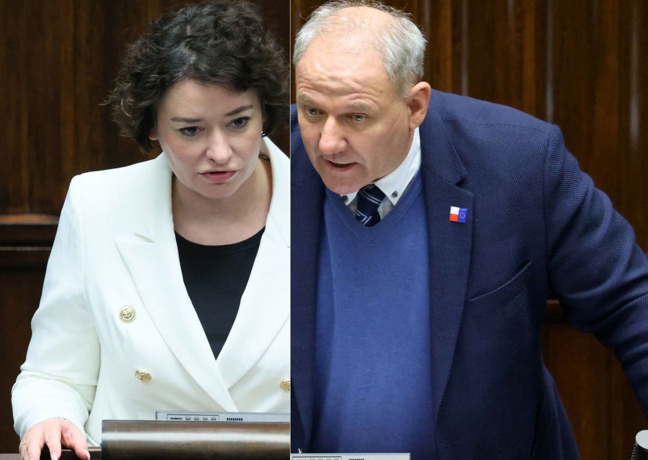 Nocna dyskusja Żukowskiej i Protasiewicza. "Chłopie, idź spać"