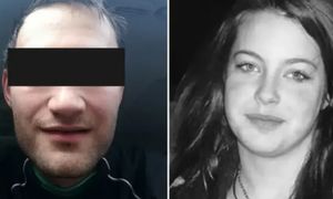 Widok grobu 13-letniej Izy. To dzieje się po zatrzymaniu Michała S.