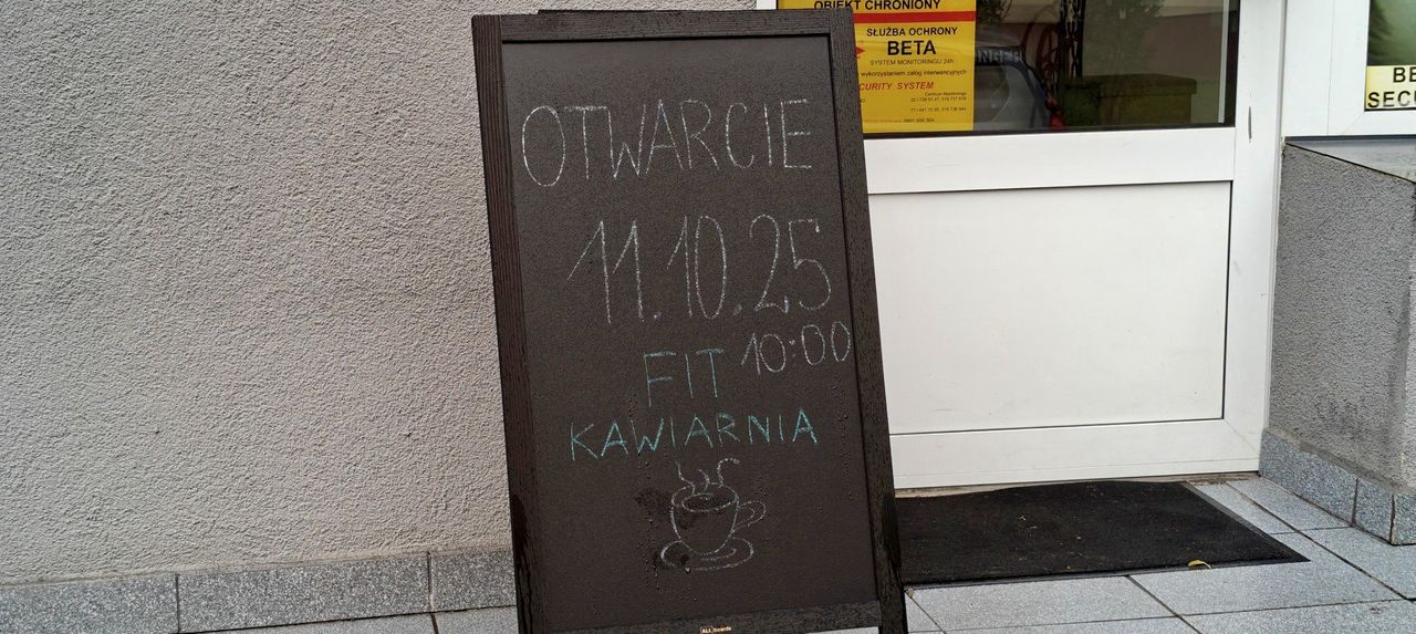 Dąbrowa Górnicza: Otworzyła się fit kawiarnia! W Dobrym Miejscu zjecie zdrowe przekąski i wypijecie aromatyczną kawę...a to nie wszystko