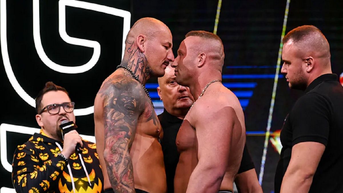 Artur Szpilka i Denis Załęcki