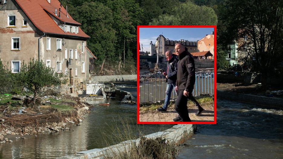 Andrzej Duda udał się do Lądka-Zdroju