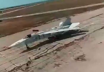 Czarny lipiec Rosjan. Su-24M nawet nie wystartował