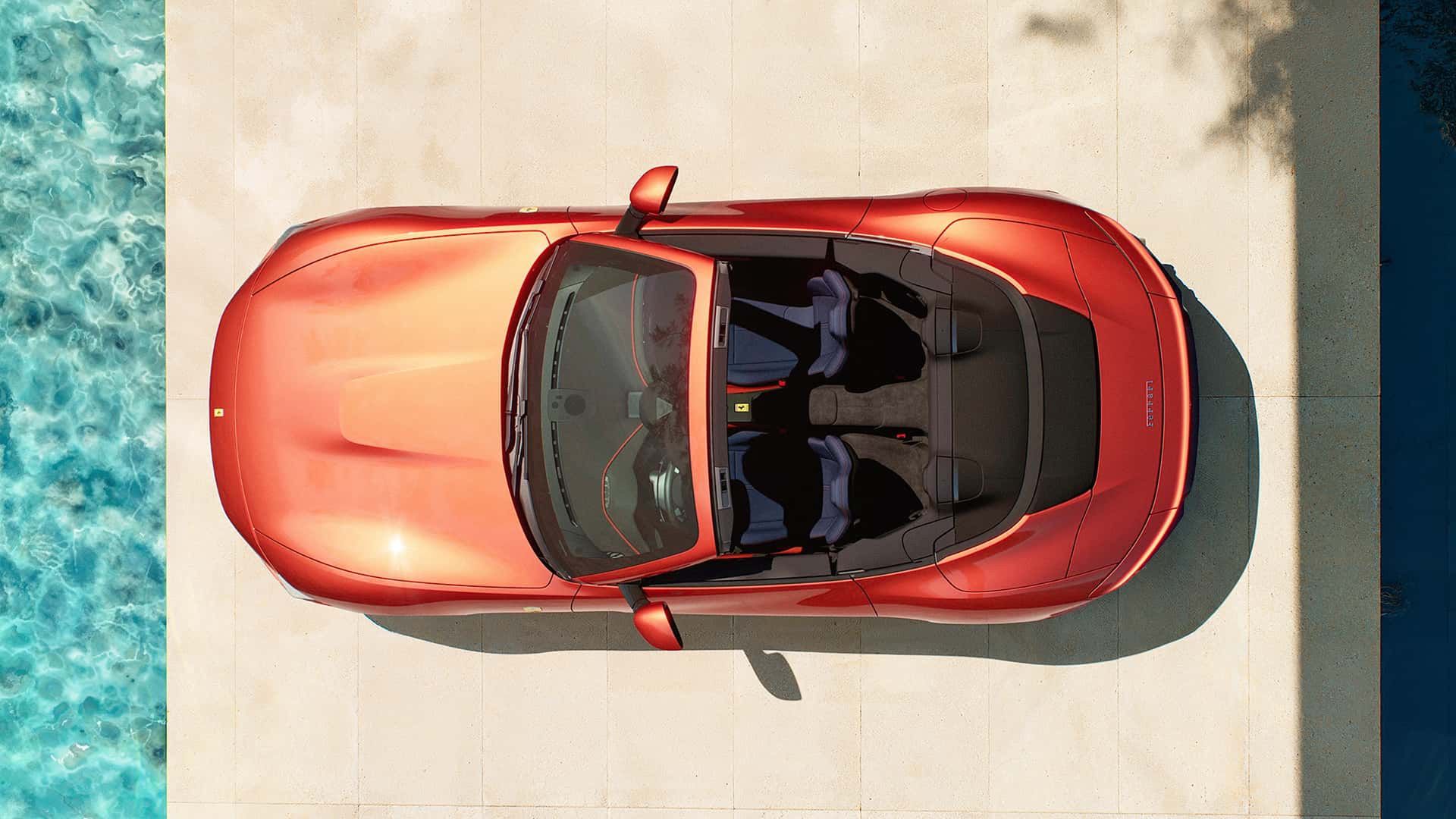 Ferrari Amalfi Spider 