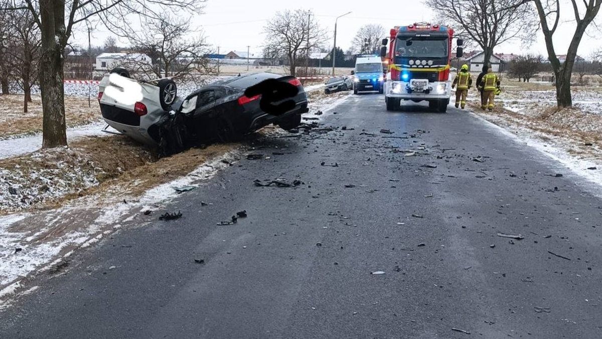 Śmiertelny wypadek w Choceniu