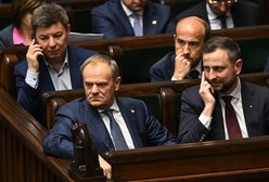 Tusk stracił głos. Premier komentuje