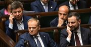 Tusk stracił głos. Premier komentuje