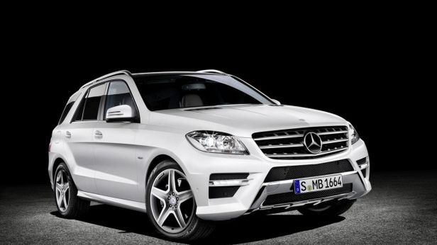 Mercedes ML 2012