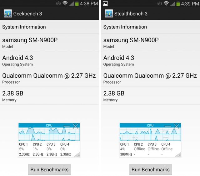Samsung znowu zawyża wyniki benchmarków 2