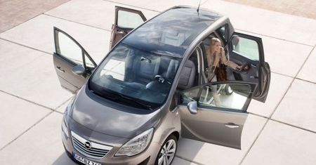 Nowy Opel Meriva - sexi flexi