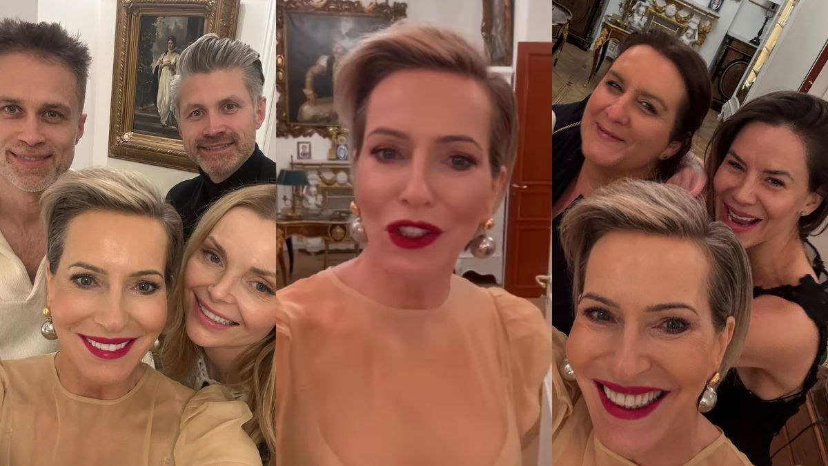 Znani goście na spotkaniu u Lubomirskich. Działo się!