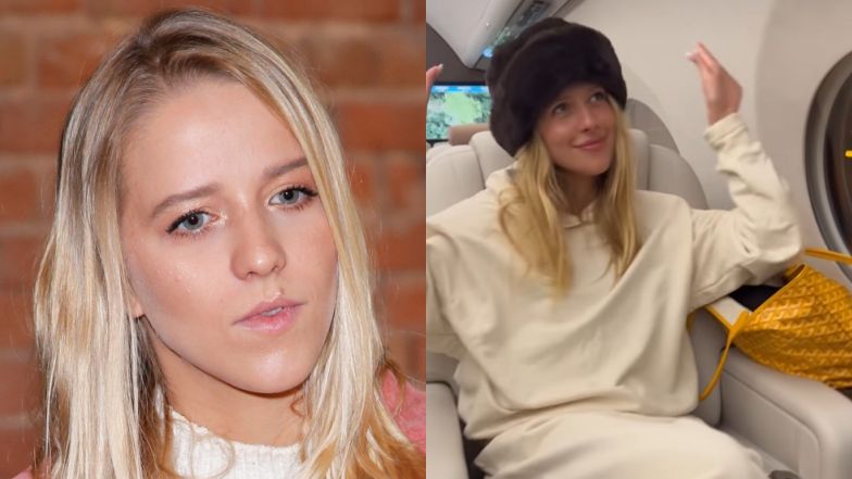 Jessica Mercedes skrytykowana za lot prywatnym samolotem