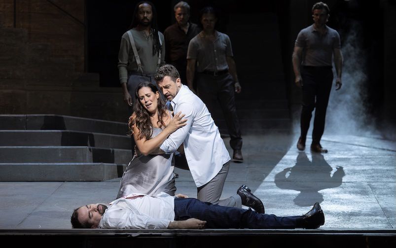 The Metropolitan Opera: Debiut Adama Palki jako Komandora w "Don Giovannim"