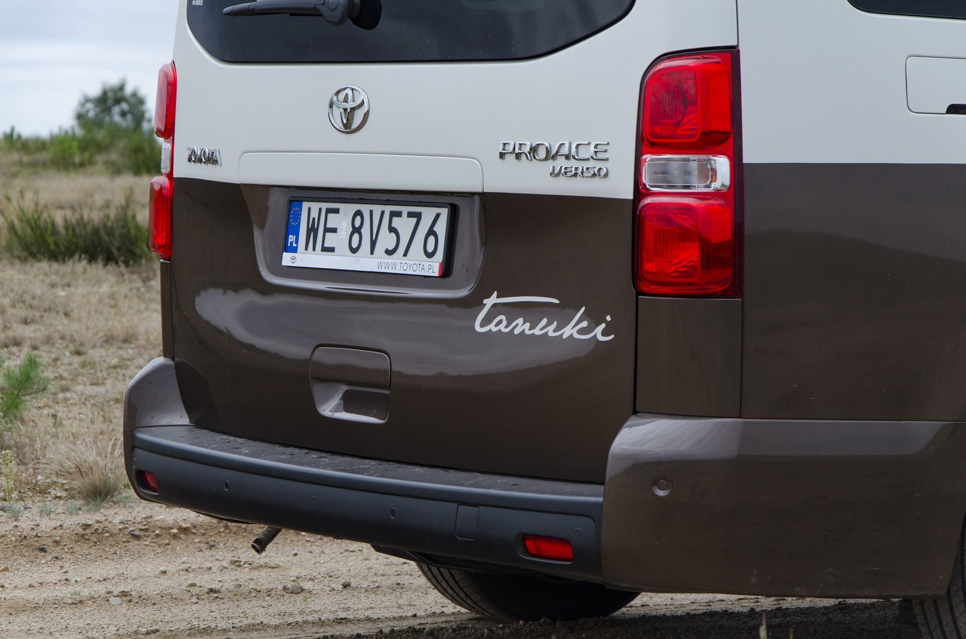 Toyota Proace Tanuki