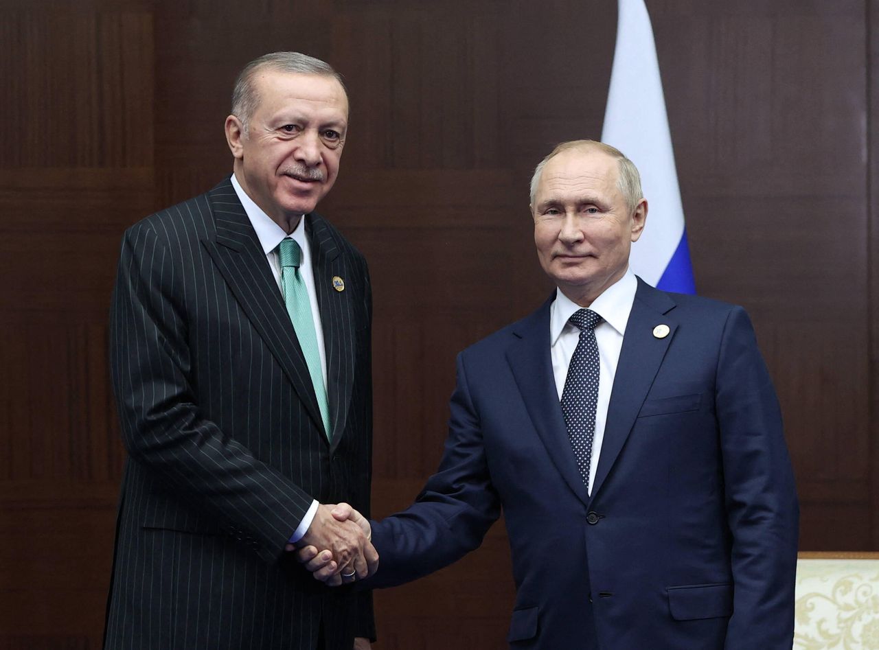 Erdogan i Putin 