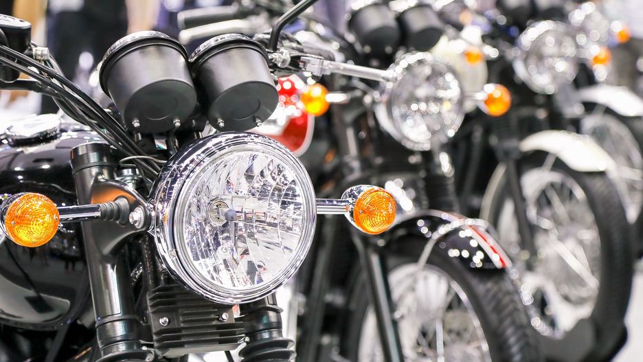 salon motocyklowy