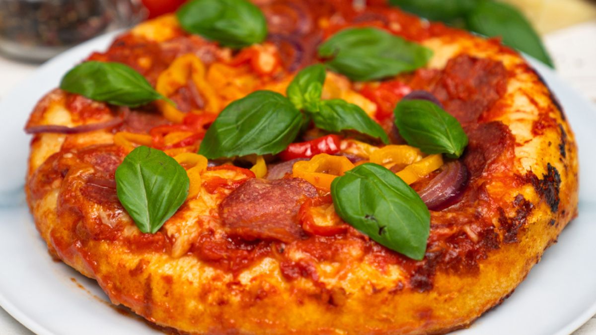 Pizzy w takim wydaniu jeszcze nie jadłeś