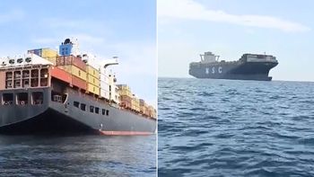 Nowe nagranie Iranu. Teheran pokazał przejęte statki