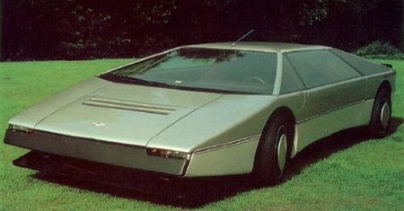 1980 Aston Martin Bulldog [zapomniane koncepty]