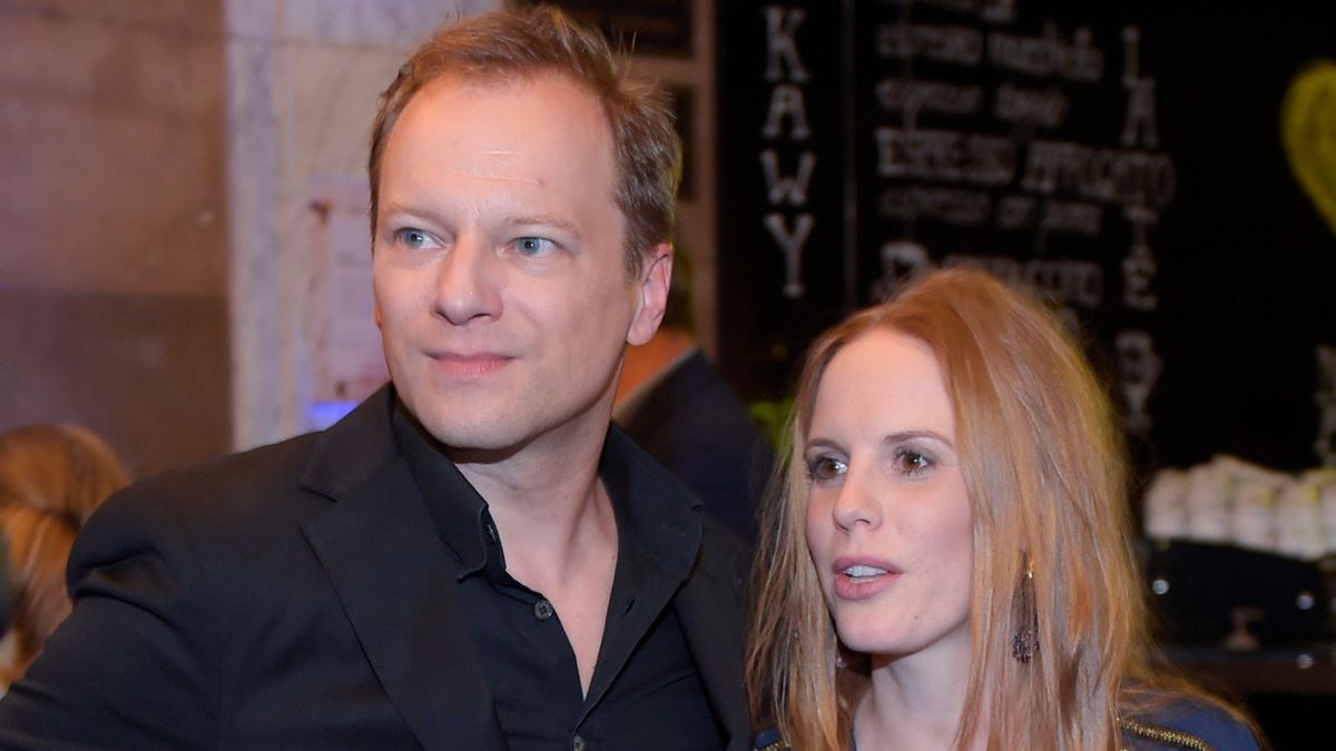 Maciej Stuhr i Katarzyna Błażejewska tworzą patchworkową rodzinę