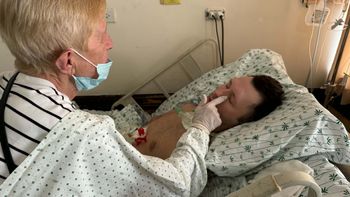 Mama Piotra, który utknął w szpitalu na Filipinach: "Może drzwi się otworzą"