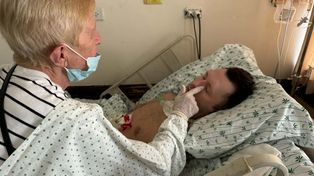 Mama Piotra, który utknął w szpitalu na Filipinach: "Może drzwi się otworzą"