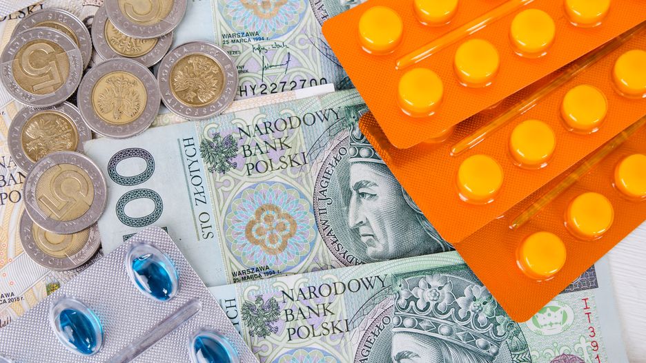 Ile wydatków na lekarstwa można obliczyć