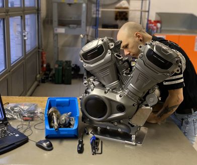 Najlepszy mechanik w tej części świata. Pracuje w Gdańsku