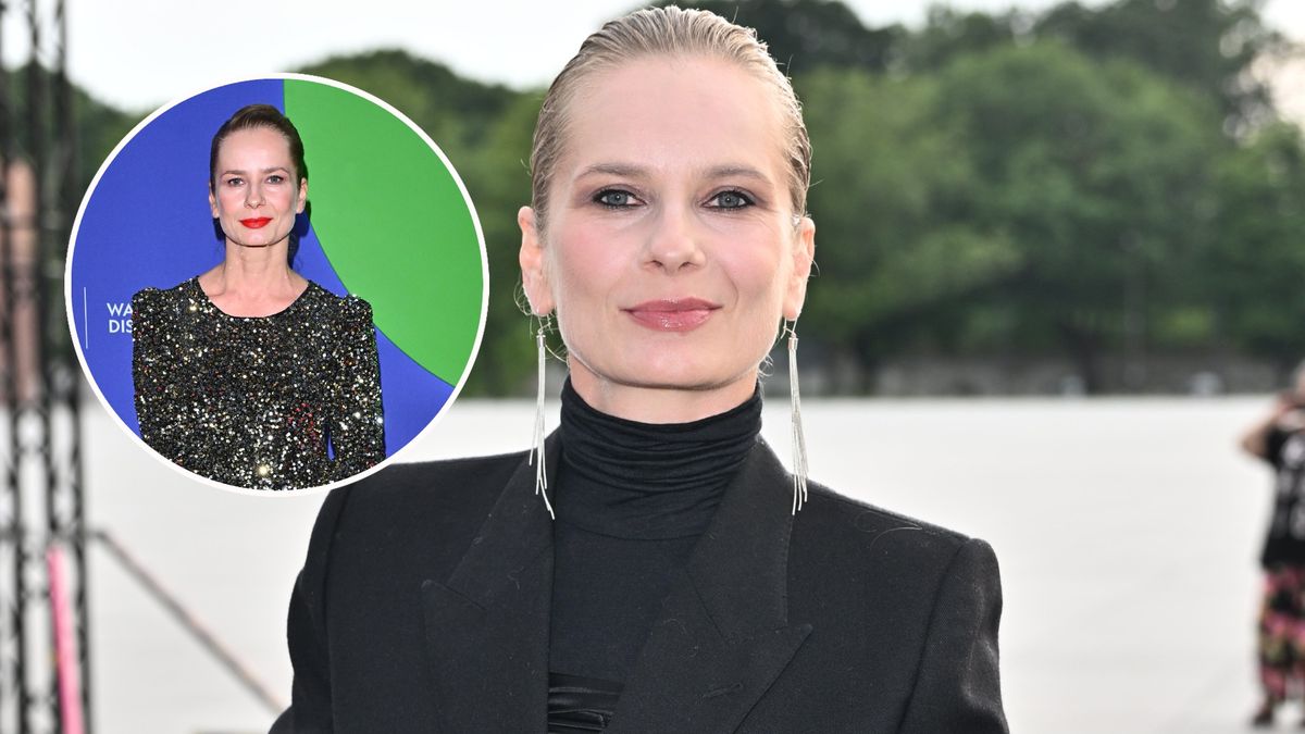 Magdalena Cielecka wystąpiła w błyszczącej kreacji