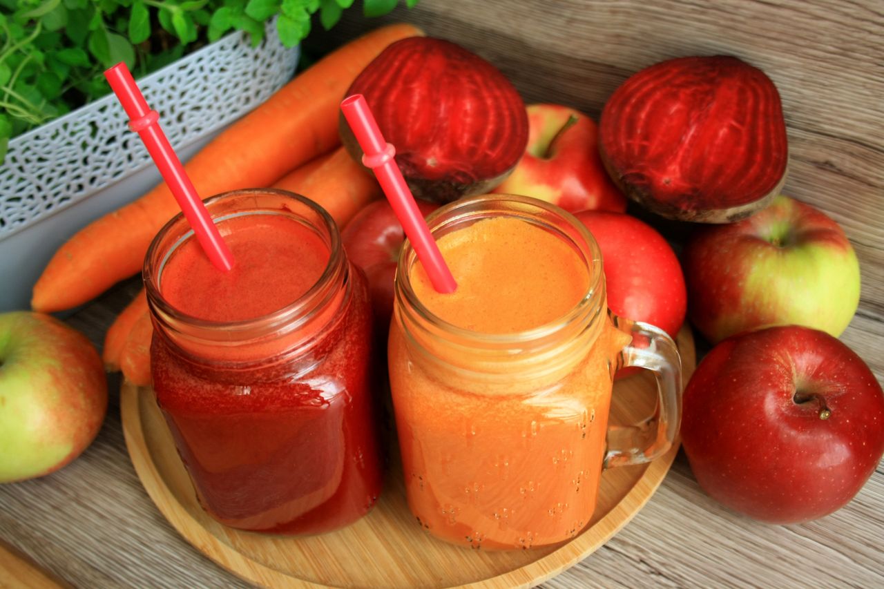 Soki wyciskane  metodą cold-pressed i ich właściwości