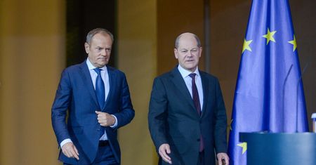 Scholz przyleci do Polski. "Z 30-stronicowym planem i pieniędzmi"