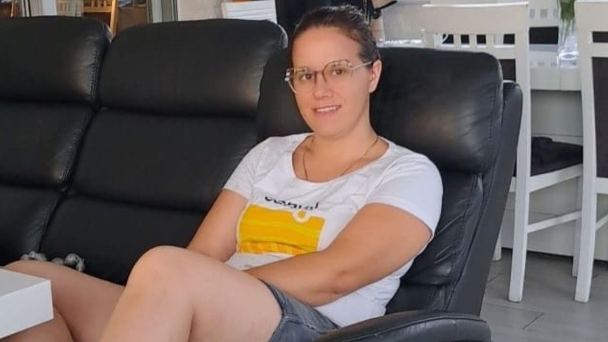 Justyna ze wsi Ciemnoszyje