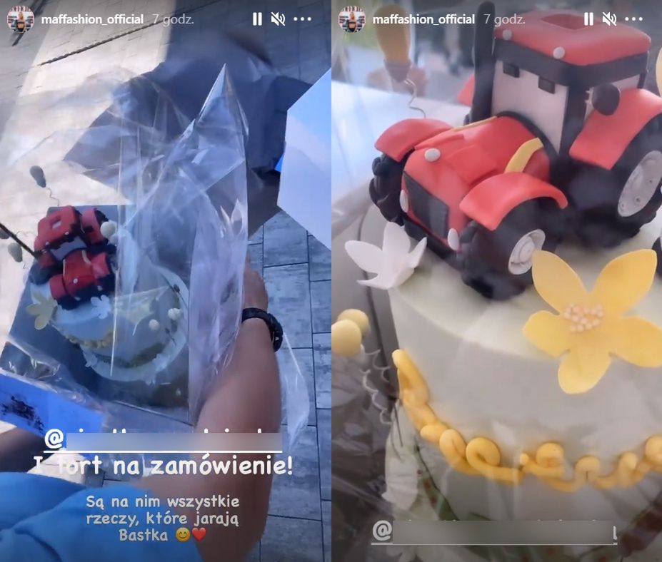 Syn Maffashion i Sebastiana Fabijańskiego skończył roczek 