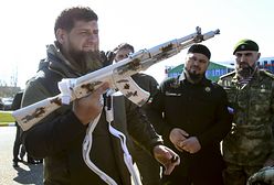Ramzan Kadyrow chce starcia z Czeczenami walczącymi po stronie Ukrainy. Ujawnili pozycje, czekają