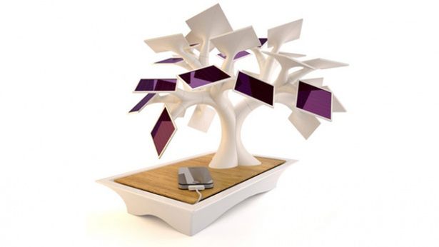 Nareszcie - drzewo, które naładuje Twoje gadżety! [wideo] 1