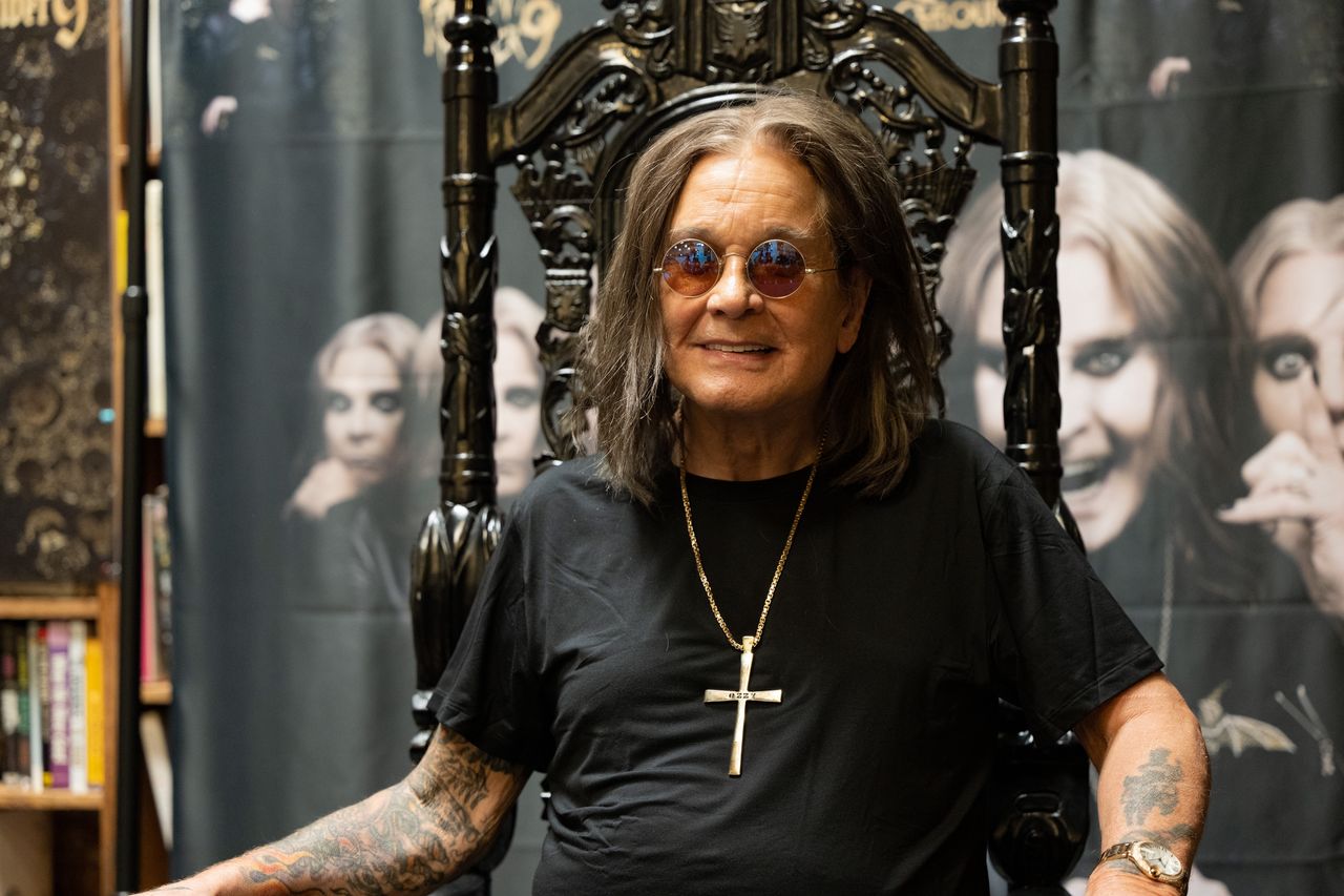 Są pierwsze szczegóły pogrzebu Ozzy'ego Osbourne'a. Mają odbyć się dwie ceremonie