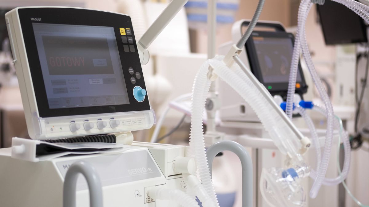 Zakup respiratorów był konieczny z uwagi na pandemię COVID-19