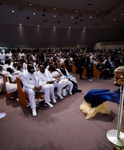 USA. George Floyd nie żyje. Tłumy żałobników pożegnało 46-latka