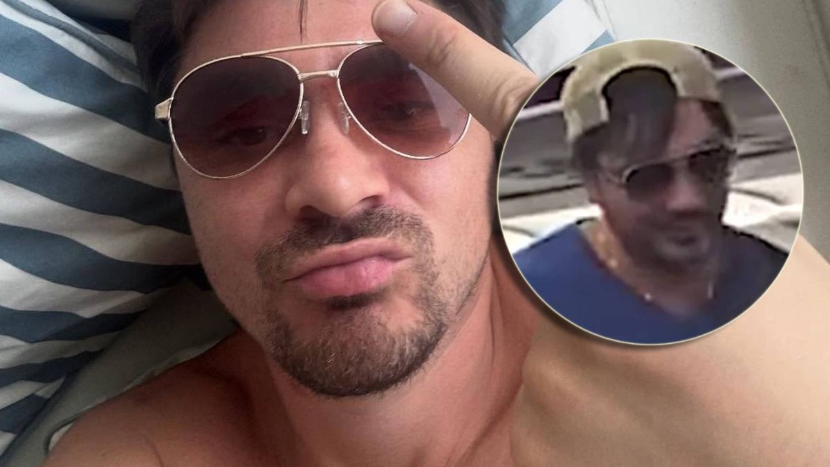 Daniel Martyniuk poszedł pić na lotnisko